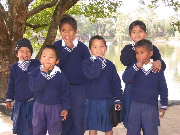 Posing for the Camera