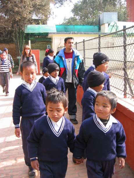 Walking Hand in Hand